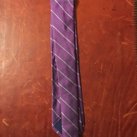 Royal Classic Purple Tie - Picture 2 of 3